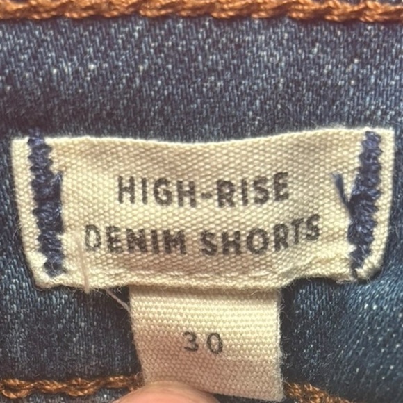 Madewell Women’s High-Rise Denim Shorts- Gosford Wash/ Size 30 - Picture 7 of 8